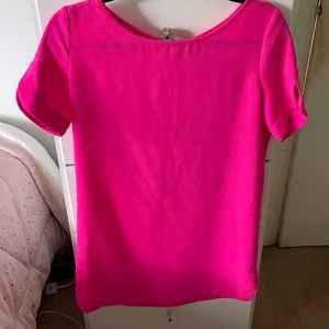 Vibrant hot pink dress! Only worn once!